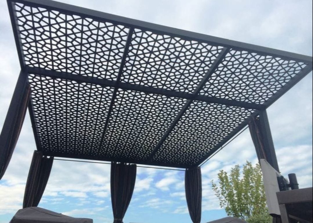 Motorized Pergola Systems
