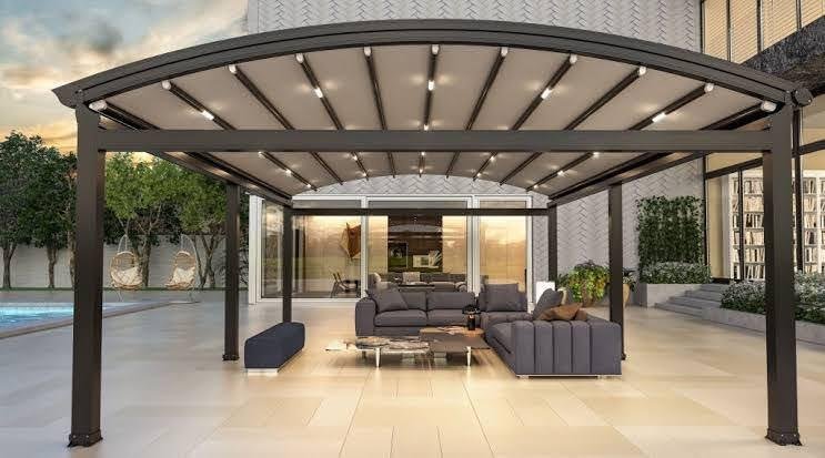Commercial Pergola