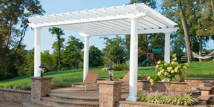 Rooftop Pergola